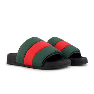 Gucci Stripe Slides